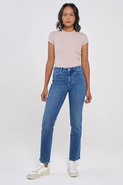 Jeans Slim Straight Stellar Comfort Stretch Blauw