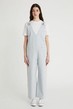 Jumpsuit Long With Pockets Light Grey
