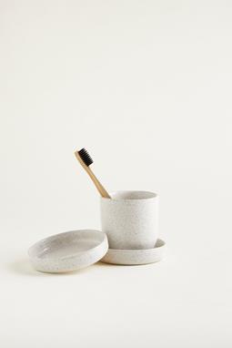 Badezimmerset Sand (3 Teile)