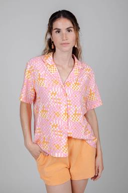 Blouse Dizzy Aloha Rose