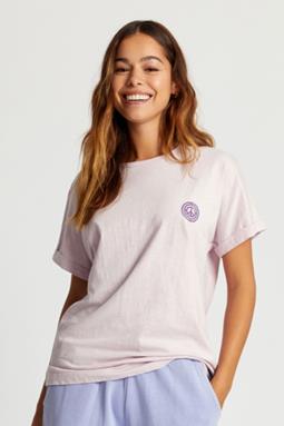 T-Shirt Sunrise Lavendel Rosa