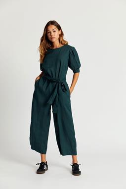 Jumpsuit Faye Teal Green