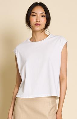 T-Shirt Ovar White