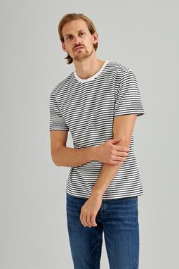 T-Shirt Stripes Schwarz & Weiß
