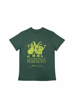 T-Shirt Escapa X Talkual Unisex Green