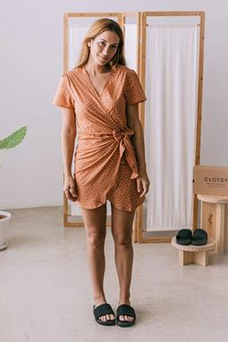 Dress Creta Orange