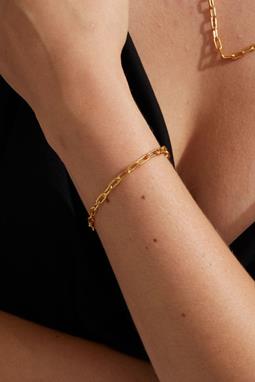 Armband Ankerkette Gold