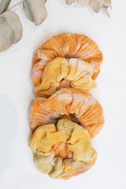 Scrunchie Batik Orange