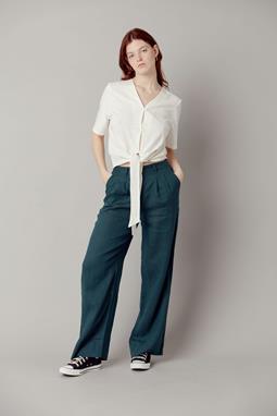 Trousers Lion Teal Green