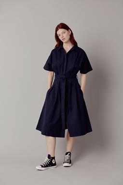 Jurk Ashes Marineblauw