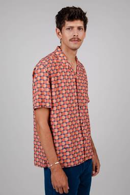 Shirt Eclipse Aloha Coiro Rood