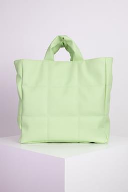 Handbag Quilted Linn Pistachio Green
