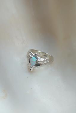 Ring Opal Spirit Silver