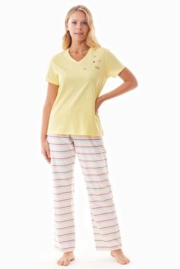 Pajama Set Trinnity Yellow