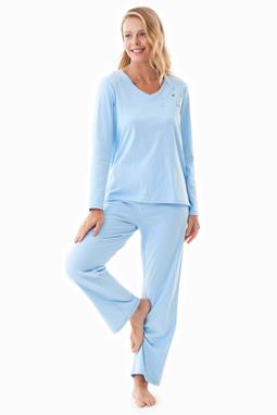 Pyjama Set Tieerra Lichtblauw