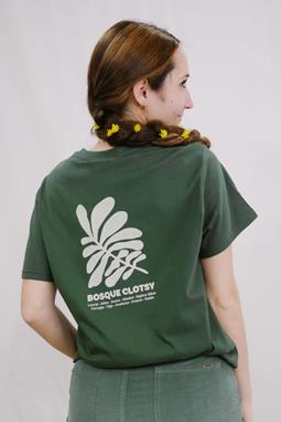 T-Shirt Solidariteit Bosque Groen