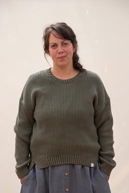 Sweater Sia Juniper Green