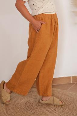 Broek Culotte Roest Oranje