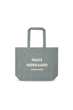 Shopper Hickory Stripe Blauw & Grijs