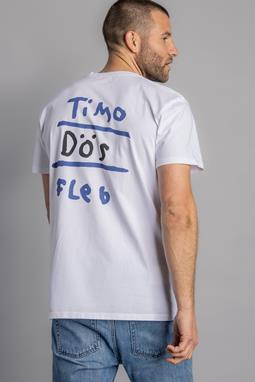 Timo T-Shirt Standaard, Wit