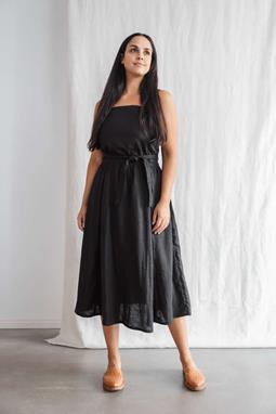Dress Padmini Black