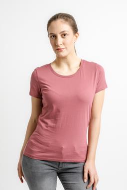 T-Shirt Expresser Hibiscus Roze