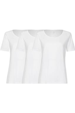 T-Shirt 3x Pack Weiß