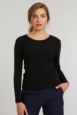 T-Shirt Longsleeve Zwart