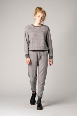 Sweater Raglan Dark Marble Grey