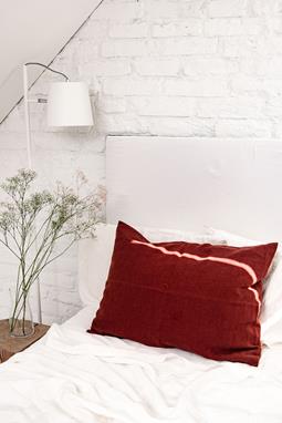 Pillowcase Terracotta Red