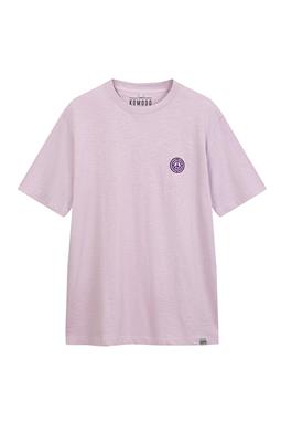 T-Shirt Kin Lavendel Rosa