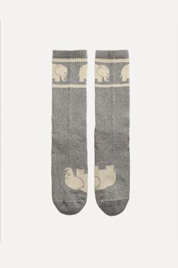 Athletic Socks Grey