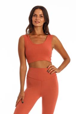 Yoga Top Earth Red