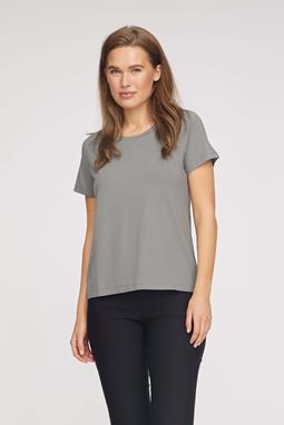 Amanda Jersey T-Shirt - Donkere Schaduw