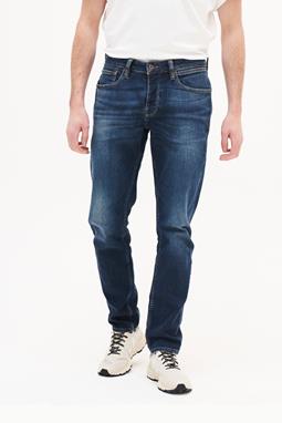 Slim Jeans Jim Regular Donkerblauw