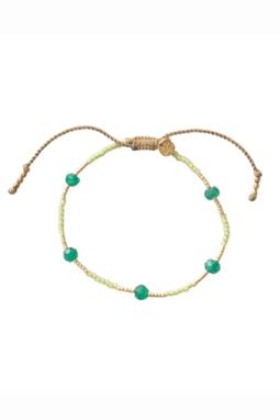 Armband Warrior Aventurijn Goud