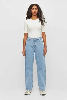 Straight Jeans Mid-Rise Gale Blue