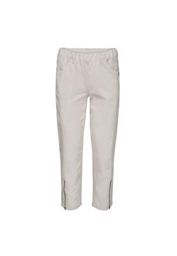 Pants Piper Regular Crop Grey Sand
