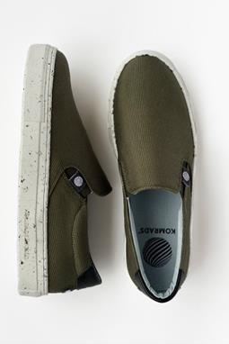 Slip-On Sneaker Ocns Olivgrün