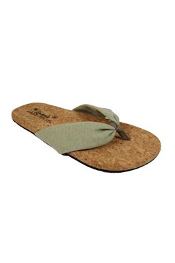 Flip Flop Cupid Thong Stone Green