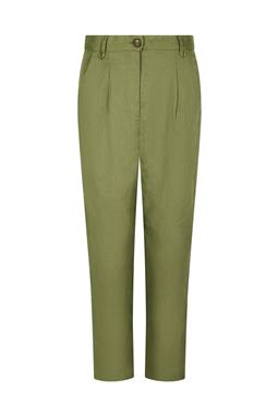 Trousers Lila Khaki Green