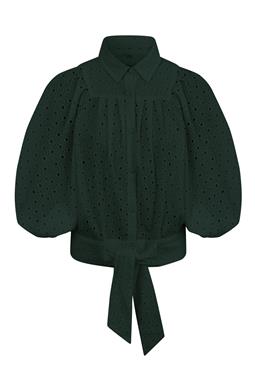 Magic Bluse Mitternachtsgrün