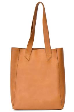 Shoulder Bag Shopper Xxl Camel Brown