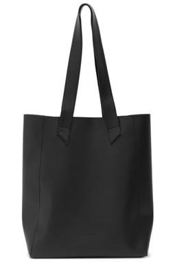 Schoudertas Shopper Xxl Zwart