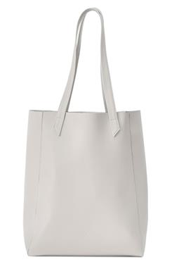 Shoulder Bag Basic Stone Grey