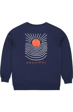Sunrise Navy Sweater