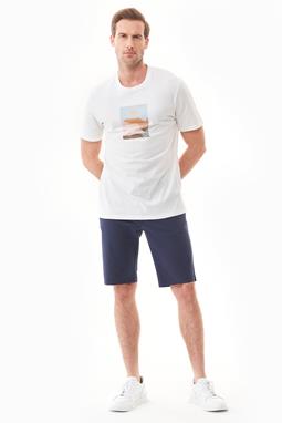 Regular-Fit Shorts Aus Bio-Baumwolle