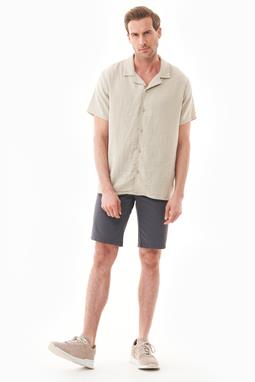 Regular-Fit Shorts Aus Bio-Baumwolle