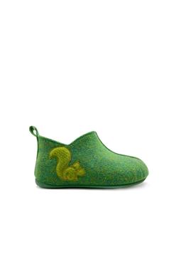 Slipper Boot Pet Green