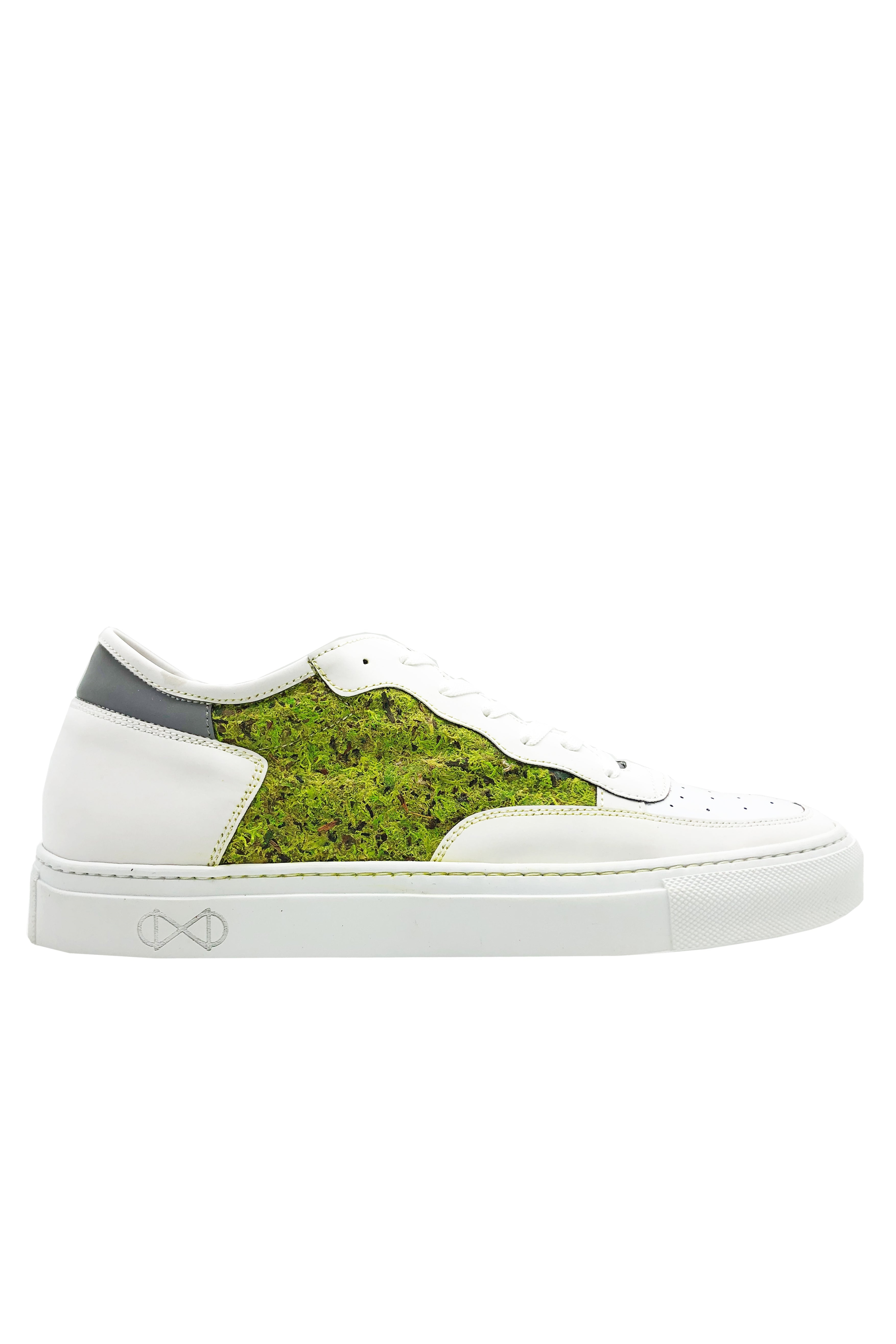 Sneakers Moss Reflecterend Wit & Groen
